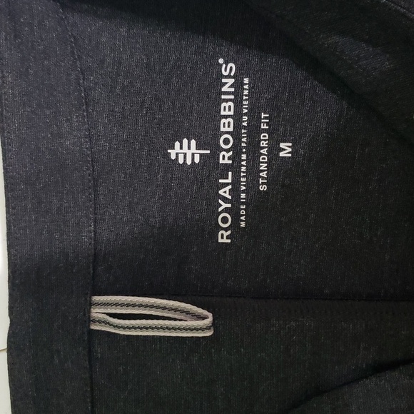 Royal Robbins Geneva Ponte Dress Medium Gray Pocket Active Outdoor Travel Comfy - Picture 14 of 16